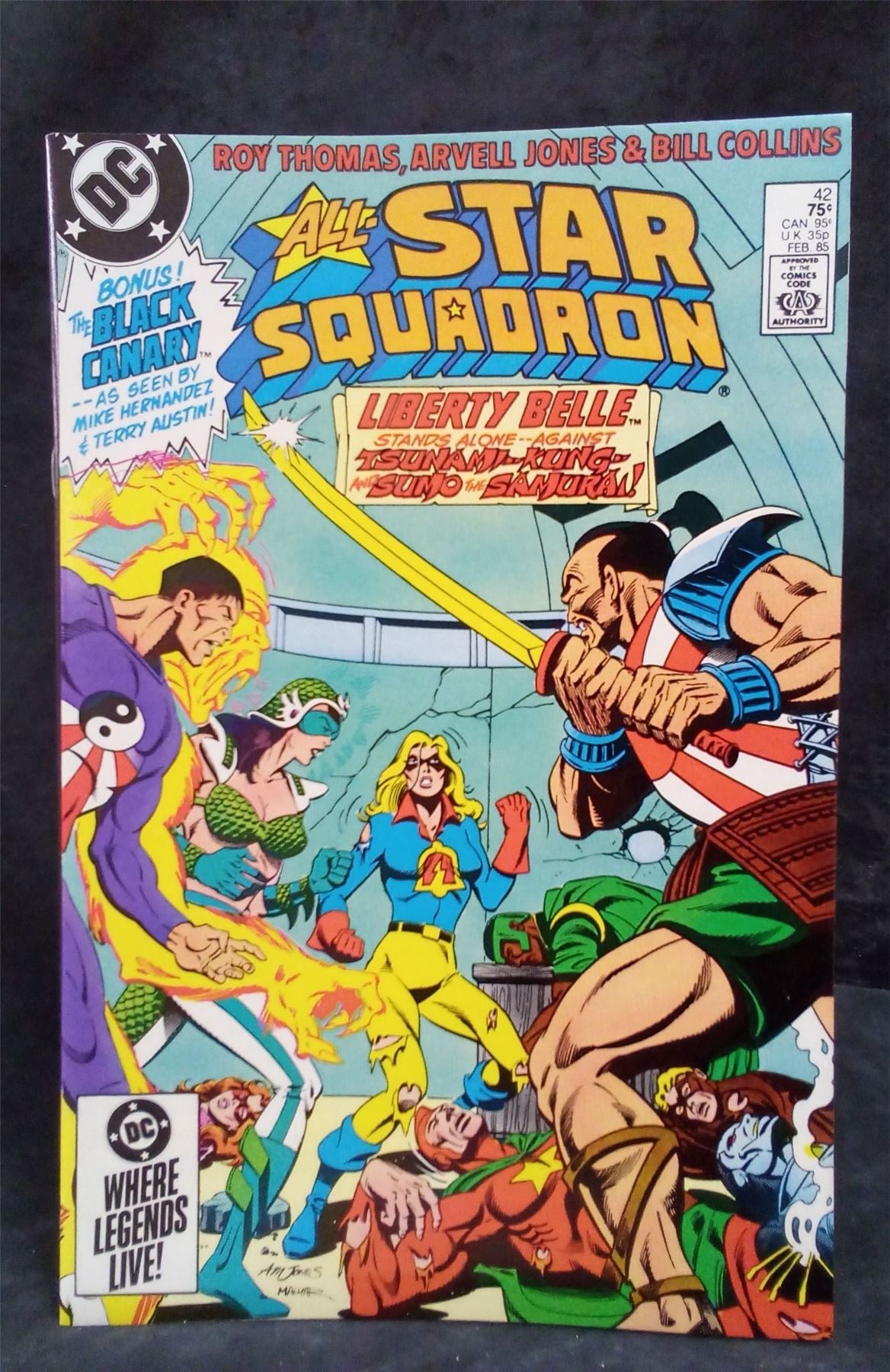 All-Star Squadron #42 1985 DC Comics Comic Book