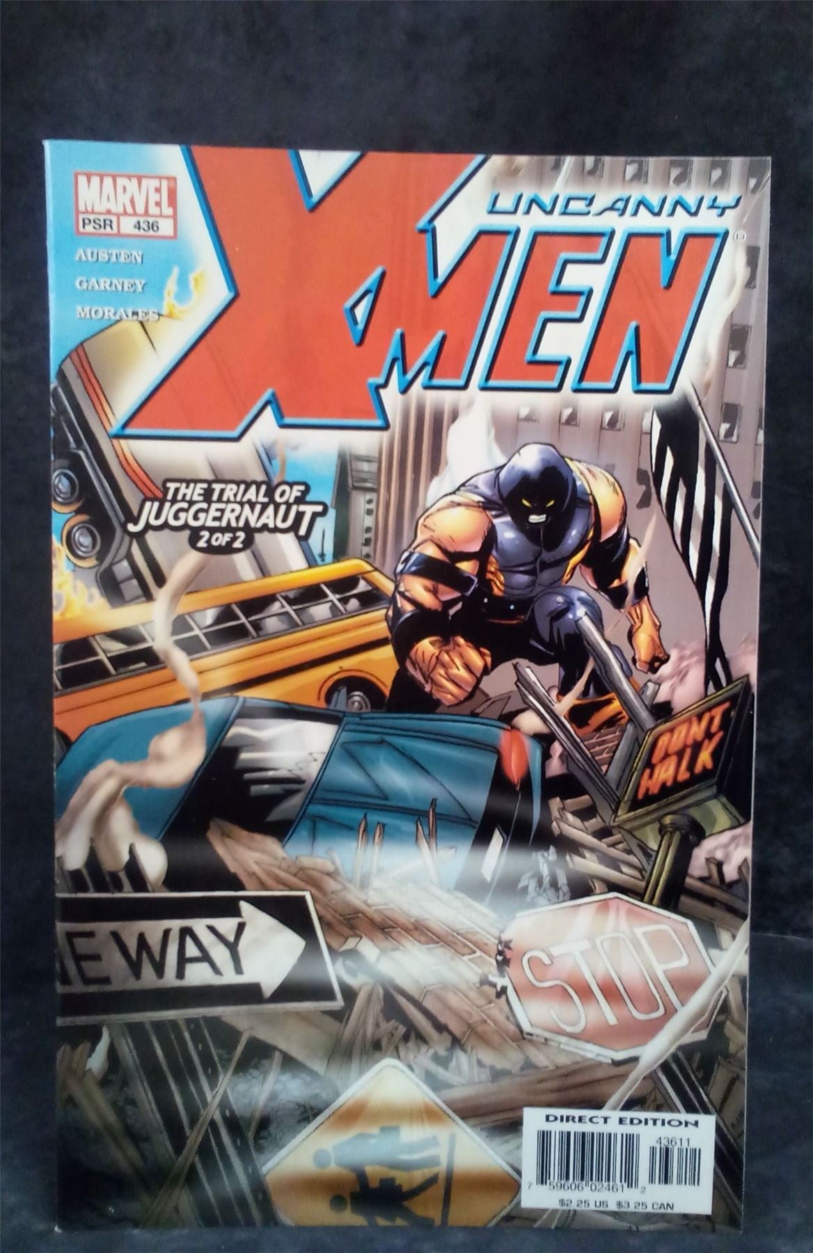 The Uncanny XMen #436 2004 Marvel Comics Comic Book