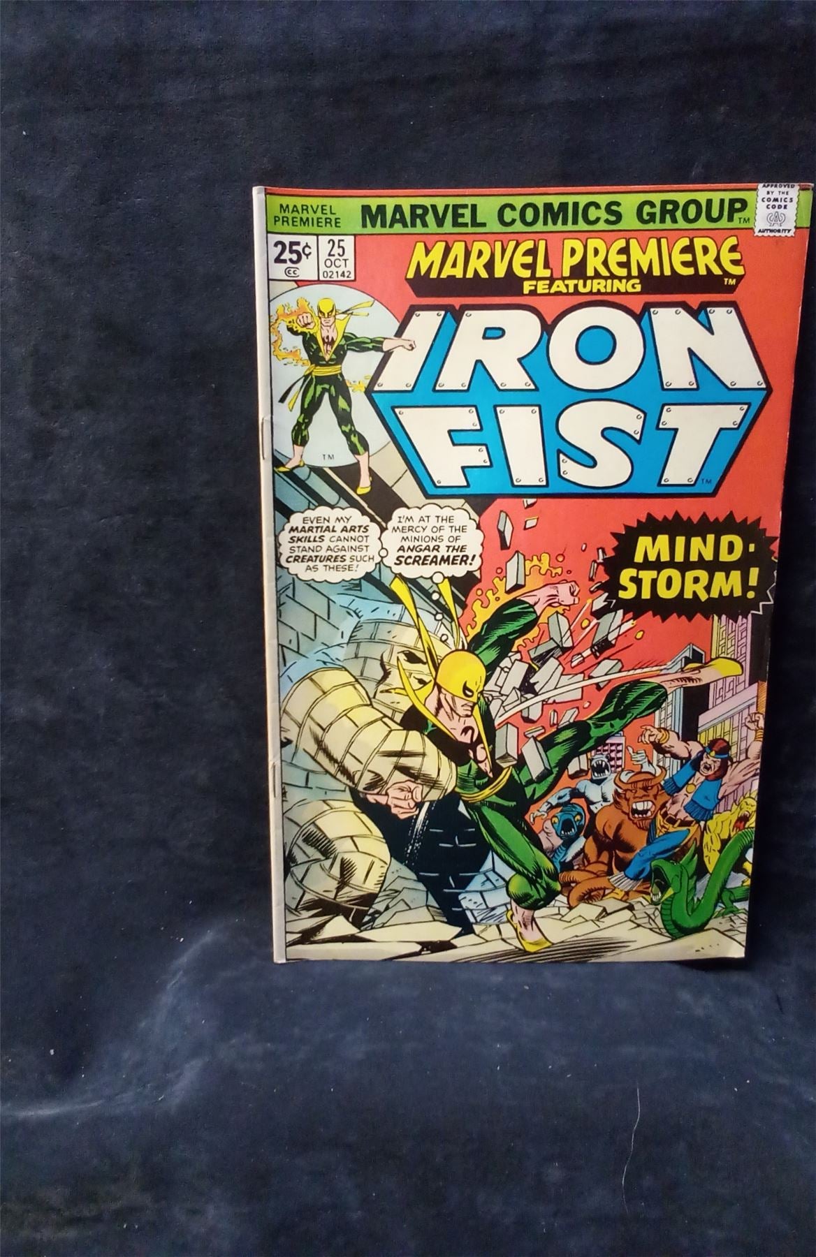 Marvel Premiere #25 1975 marvel Comic Book