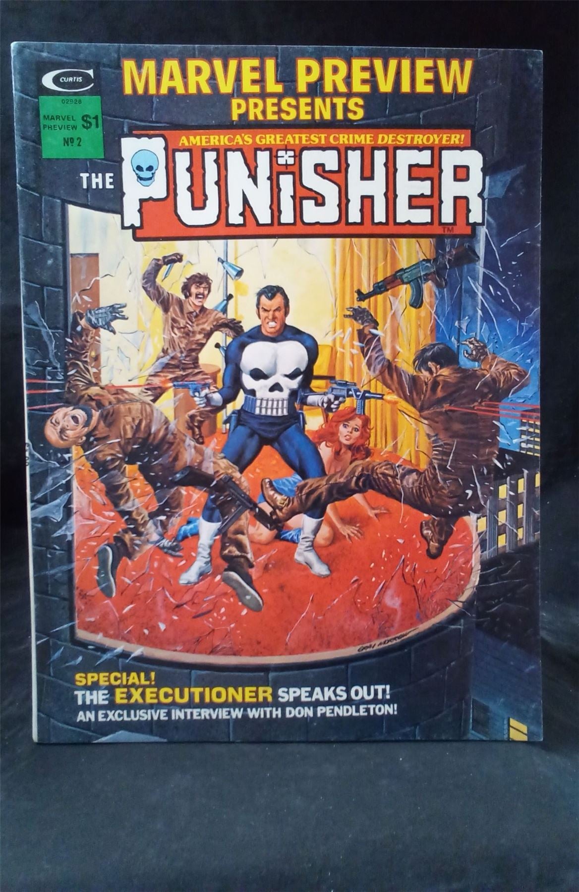 Marvel Preview #2 1975 marvel Comic Book