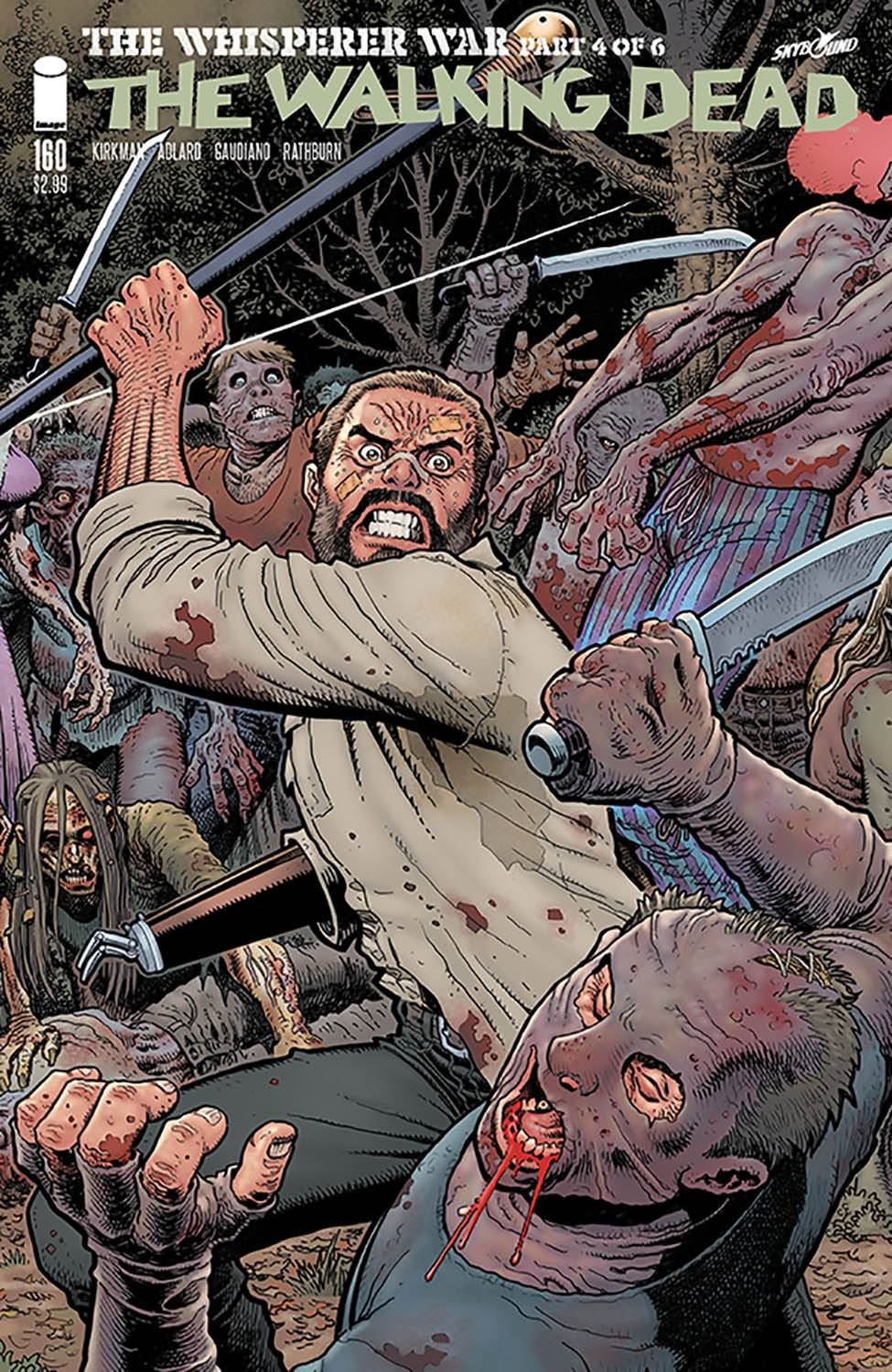 Walking Dead #160 Cvr B Adams & Fairbairn (Cvr B Adams & Fairbairn) Image Comics Comic Book