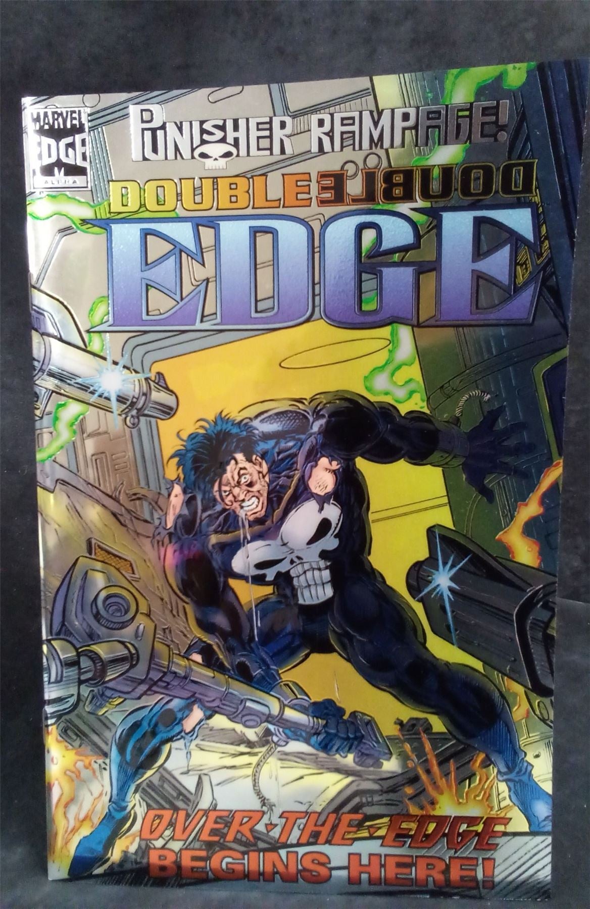 Double Edge: Alpha 1995 Marvel Comics Comic Book