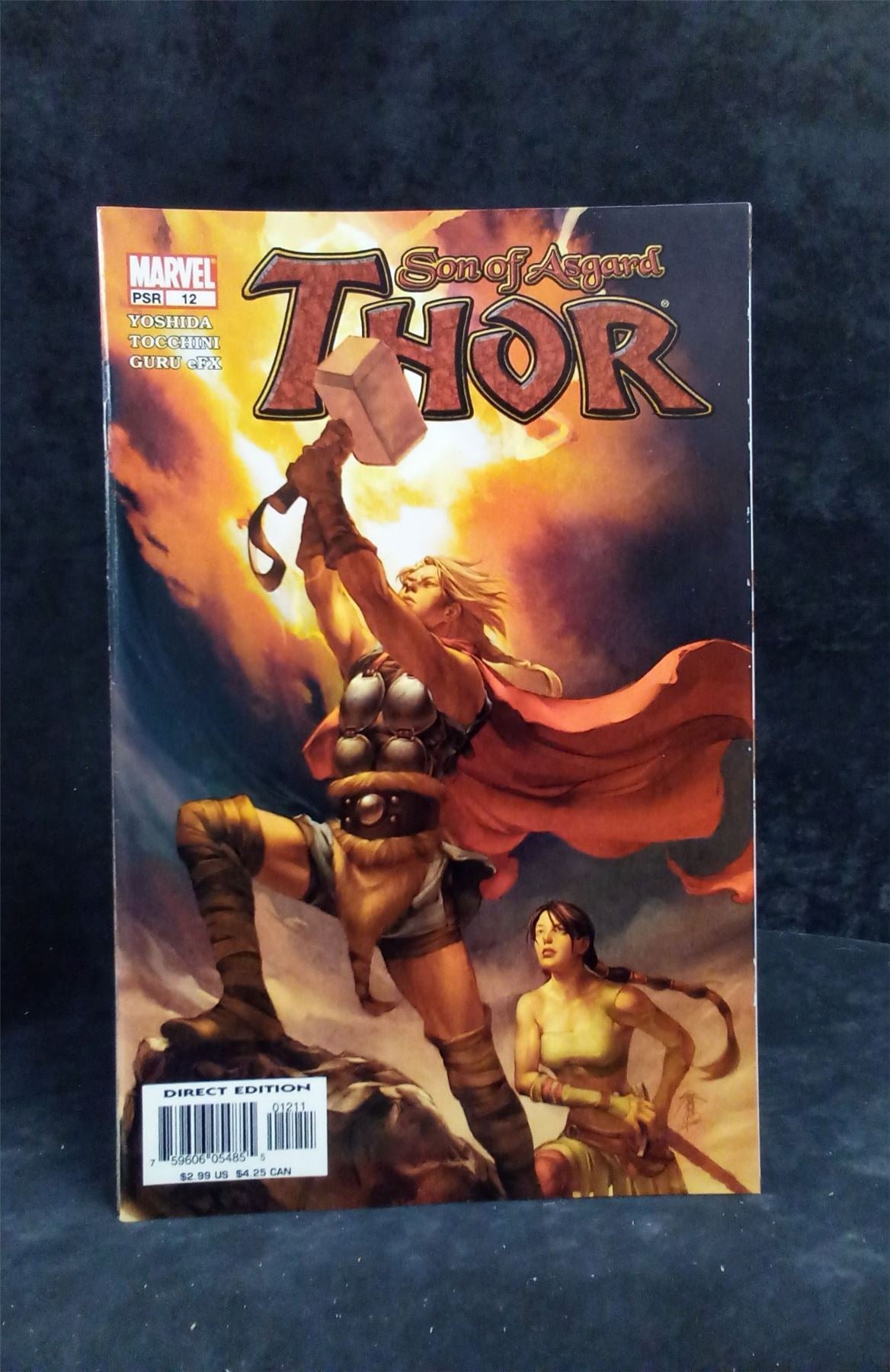 Thor: Son of Asgard #12 2005 Marvel Comics Comic Book