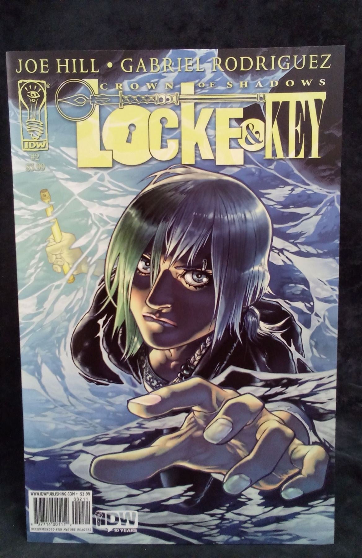 Locke & Key: Crown of Shadows #2 2010 IDW Comic Book