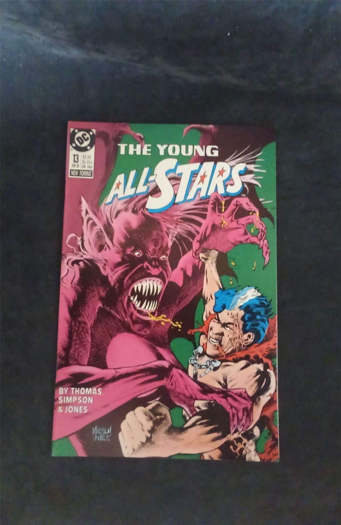 Young All-Stars #13 1988 dc-comics Comic Book dc-comics Comic Book dc-comics Comic Book