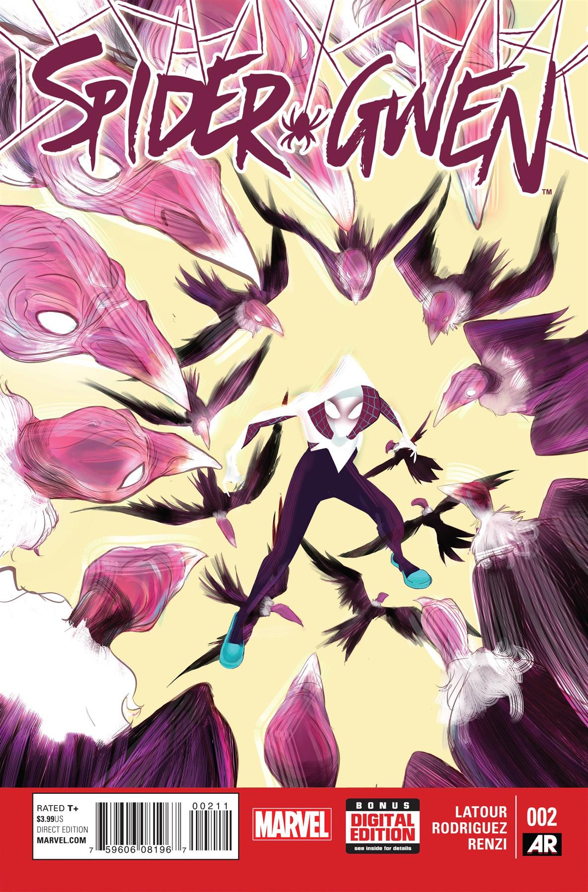 Spider-gwen #2 () Marvel Comics Comic Book