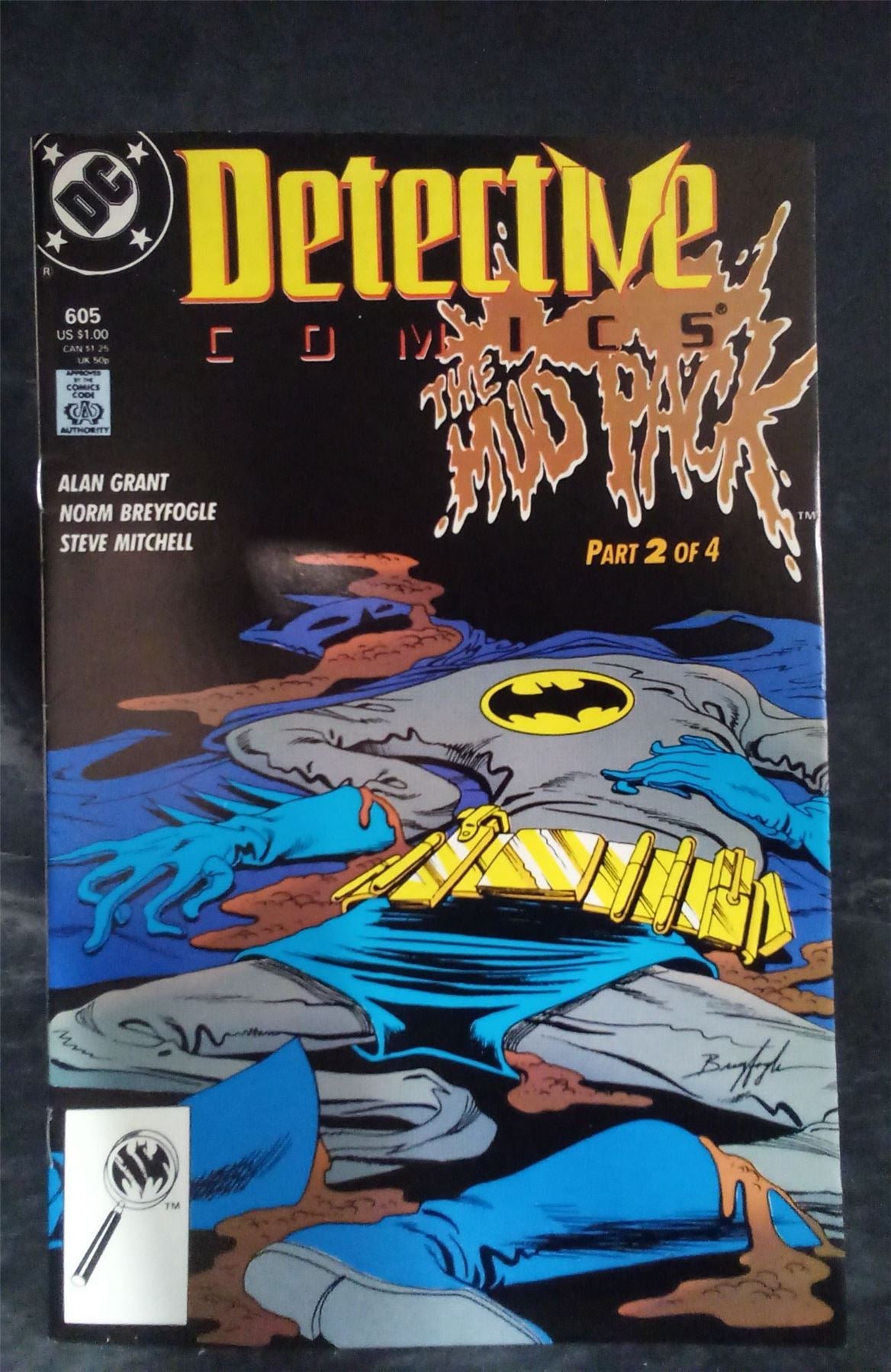 Detective Comics #605 1989 DC Comics Comic Book