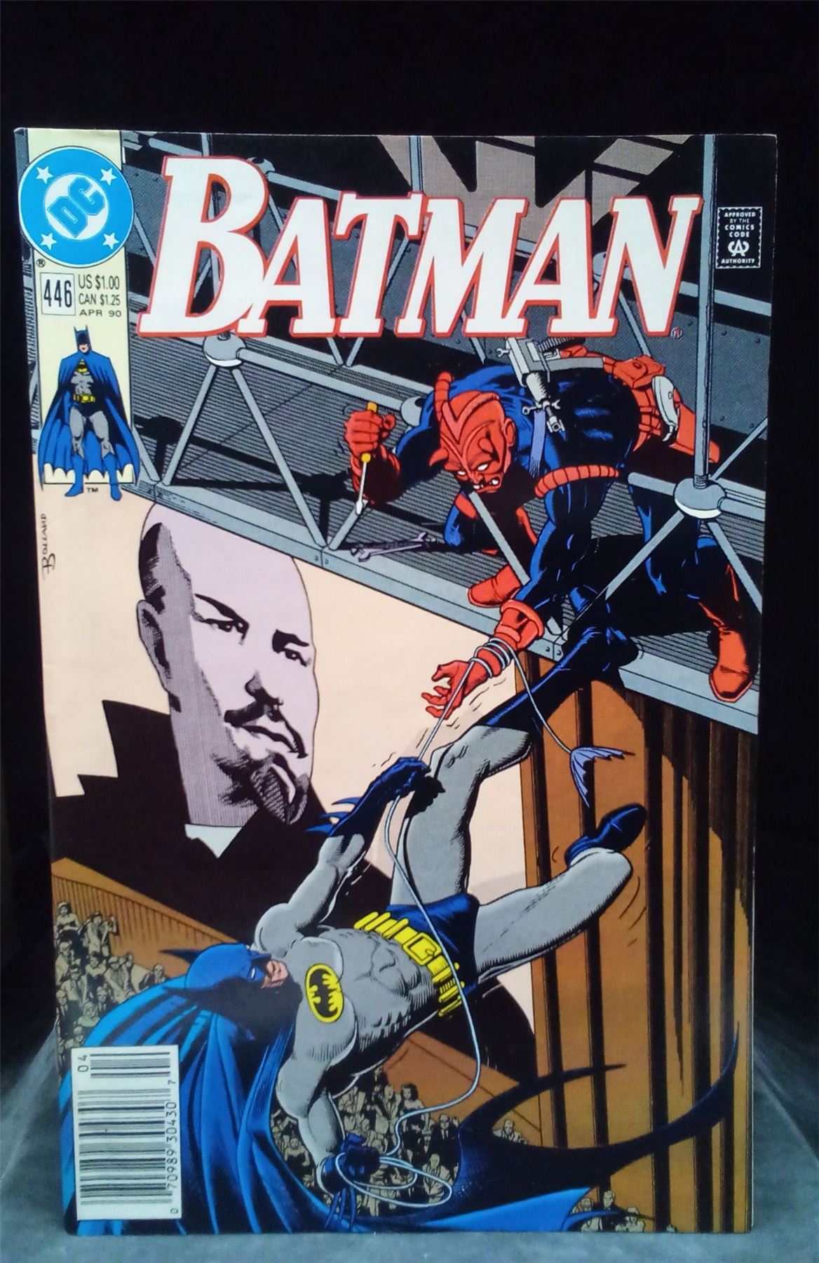Batman #446 1990 DC Comics Comic Book