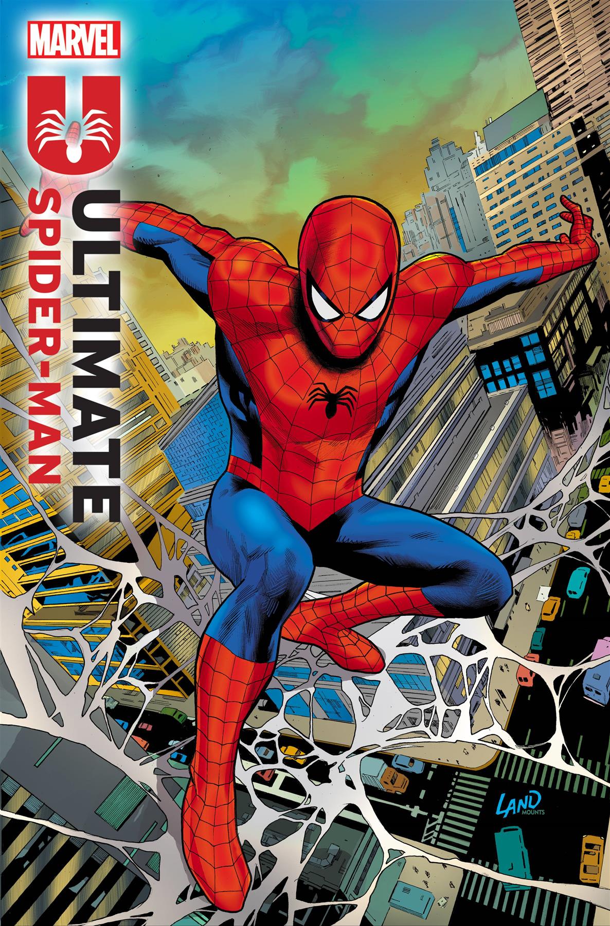 Ultimate Spider-man #13 25 Copy Incv Greg Land Var 25 Copy Incv Greg Land Var Marvel Prh Comic Book 2025