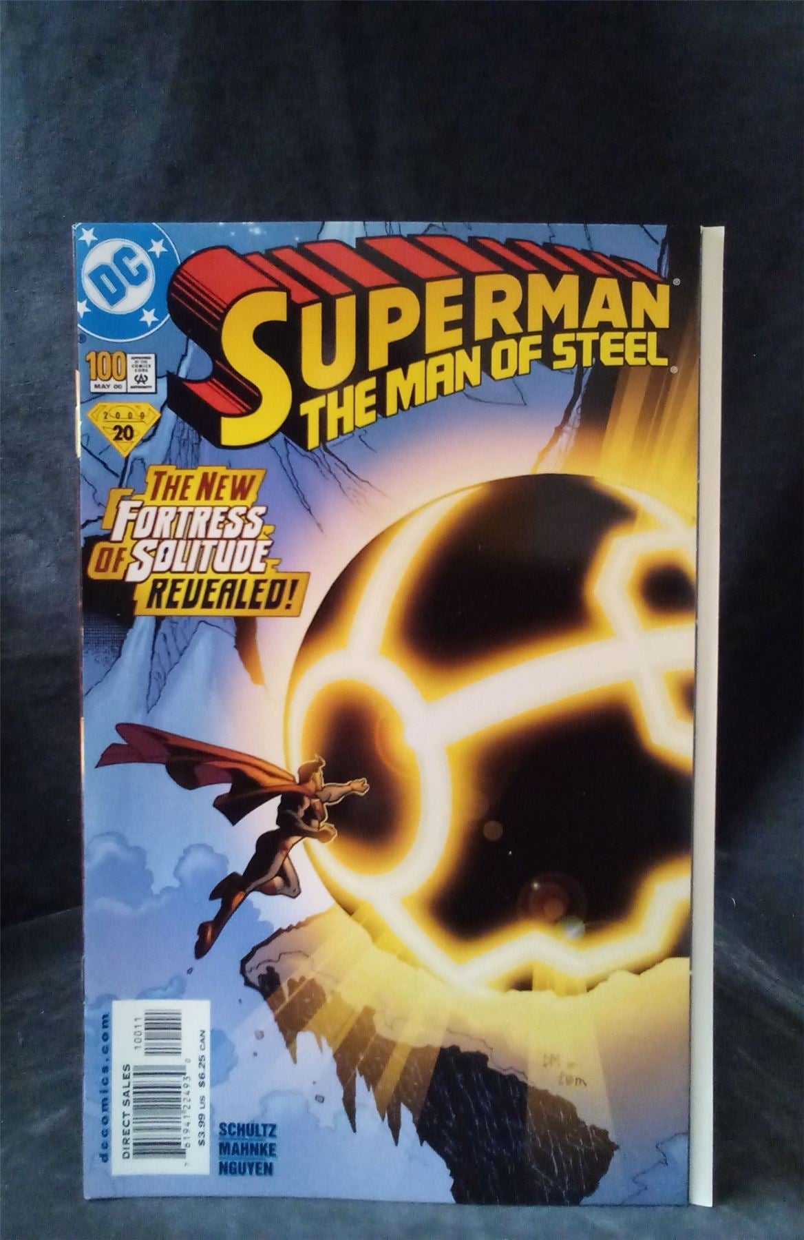 Superman: The Man of Steel #100 2000 DC Comics Comic Book