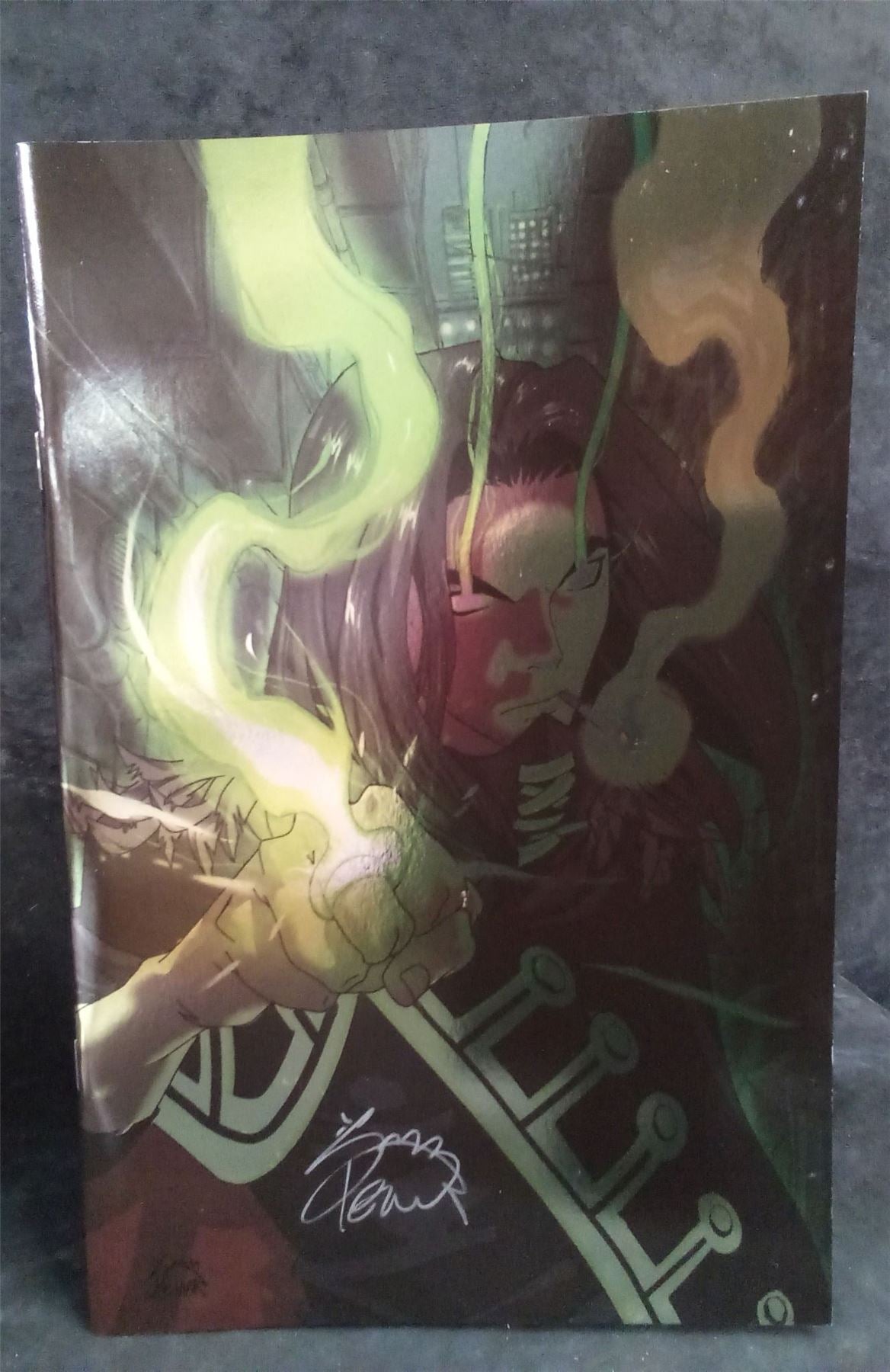 Vanish #5 *Signed* Foil Variant 2023 Image Comics Comic Book