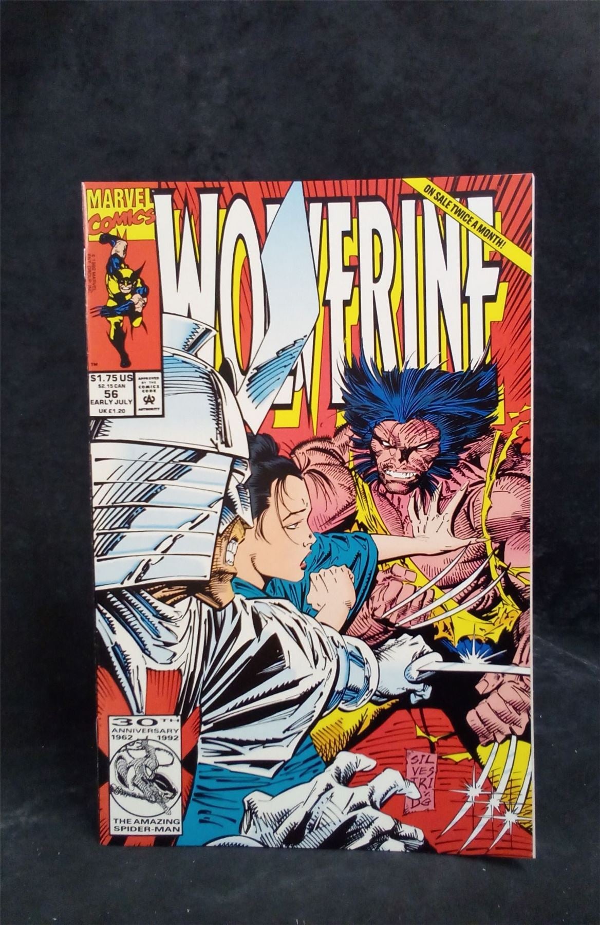 Wolverine #56 1992 Marvel Comics Comic Book