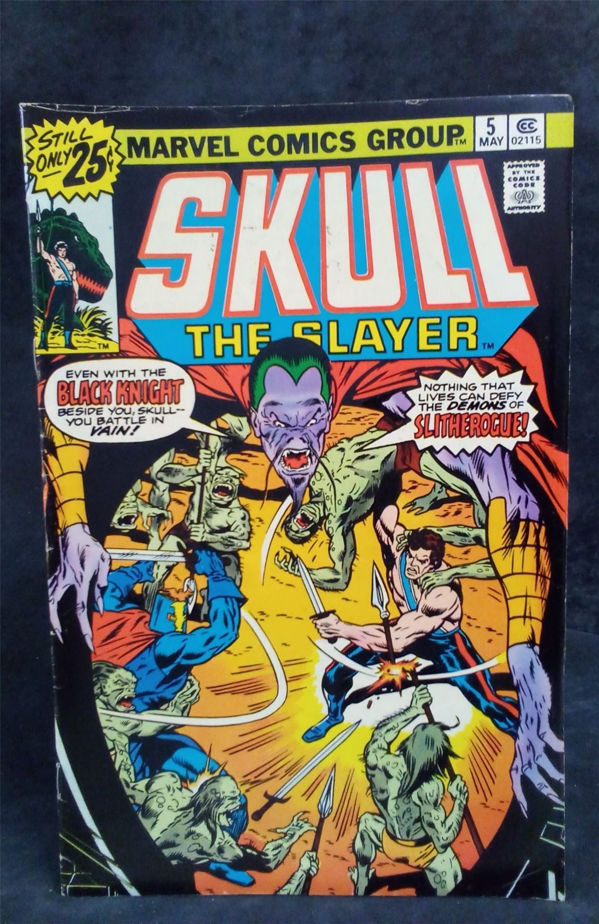 Skull the Slayer #5 1976 Marvel Comics Comic Book