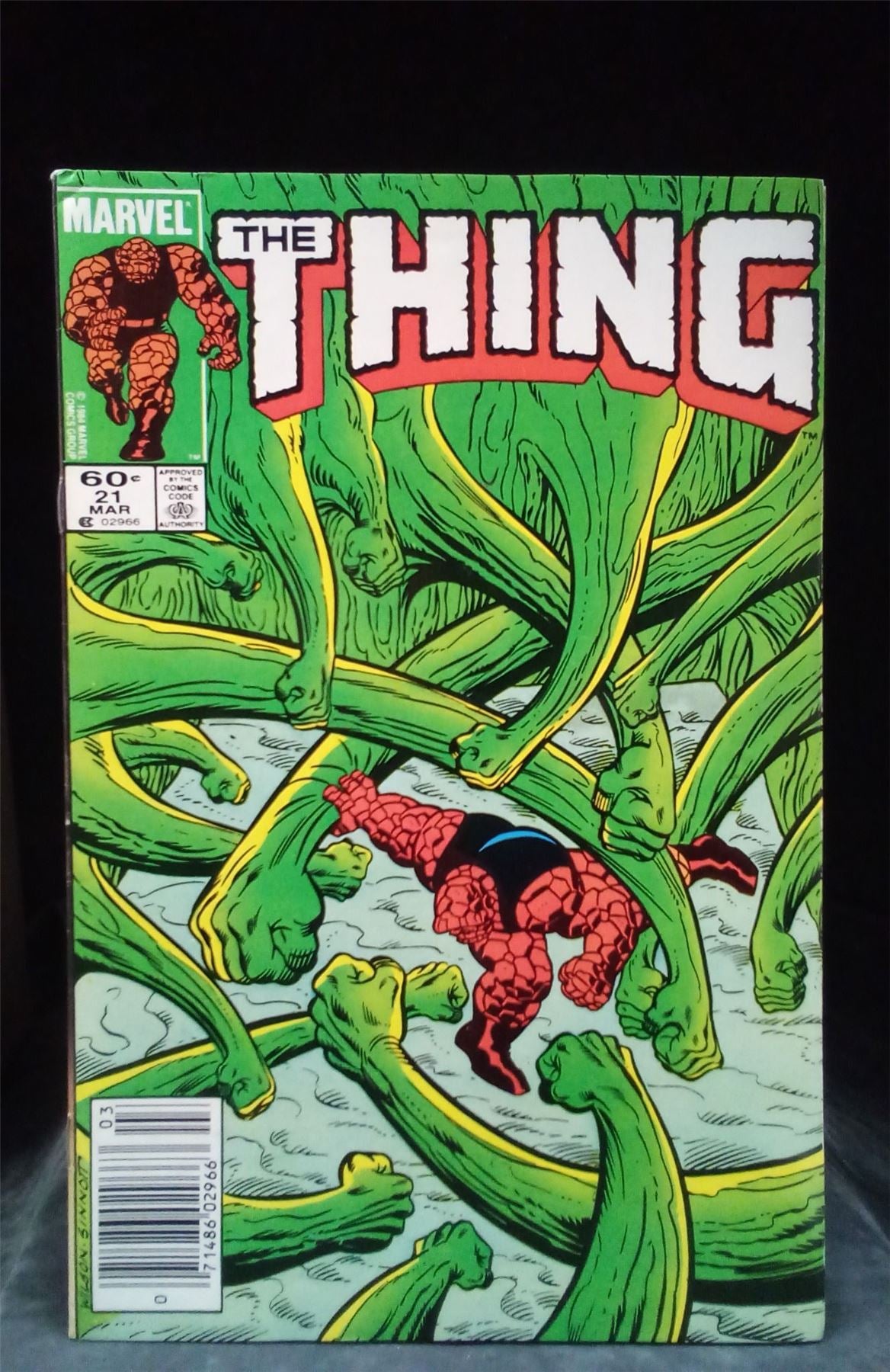 The Thing #21 1985 Marvel Comics Comic Book