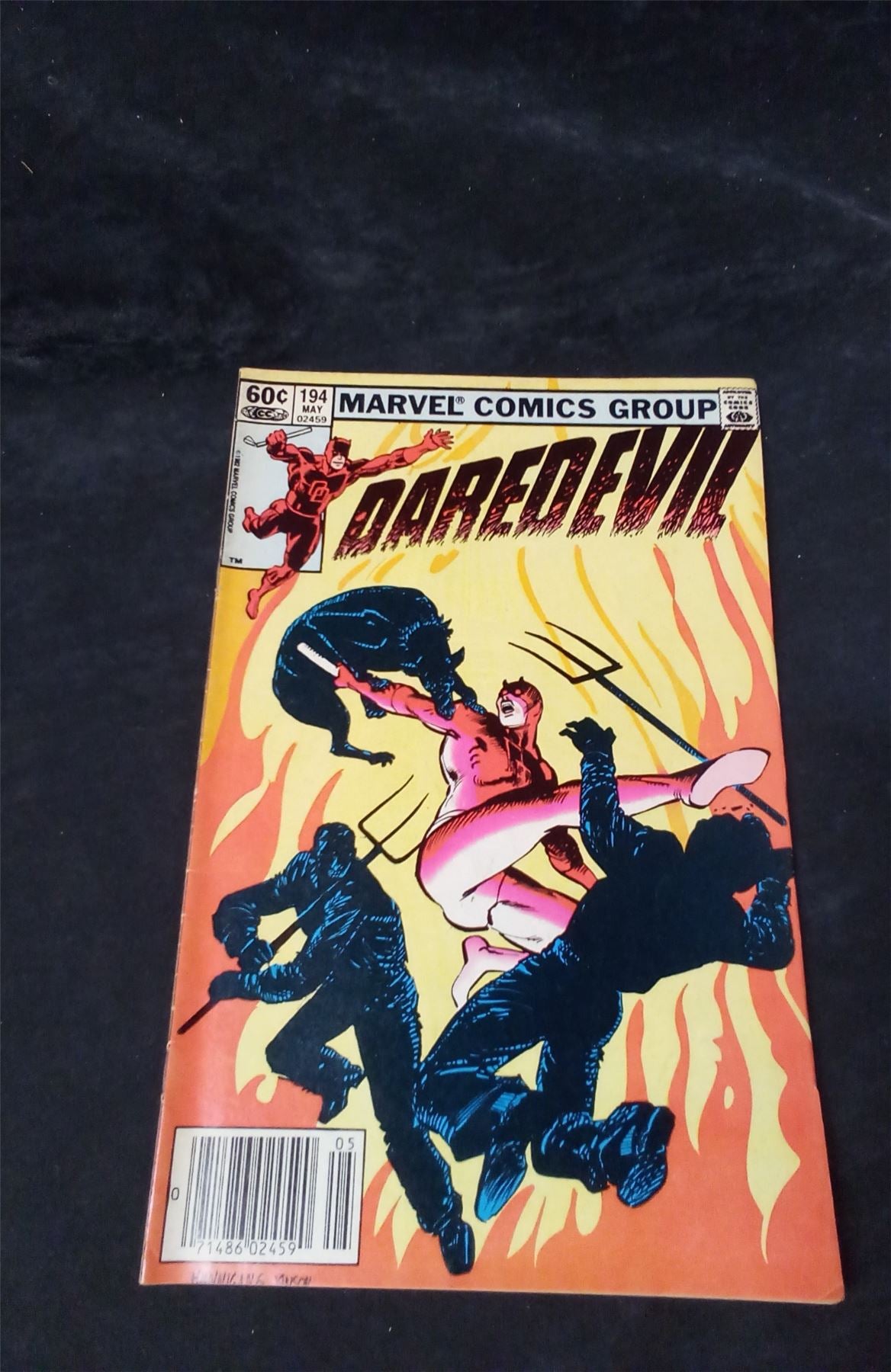 Daredevil #194 1983 marvel Comic Book