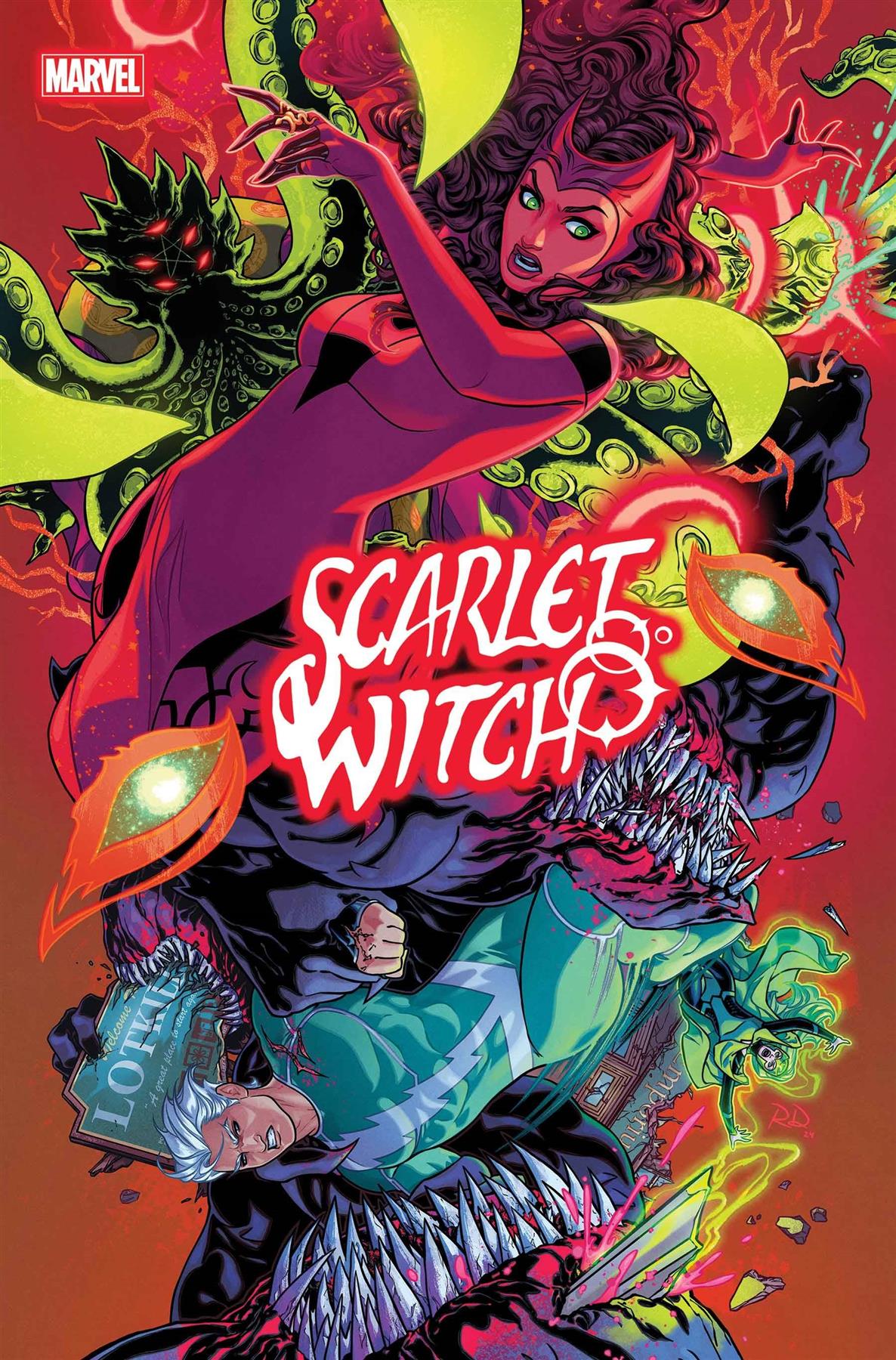 Scarlet Witch #2 Marvel Prh Comic Book 2024