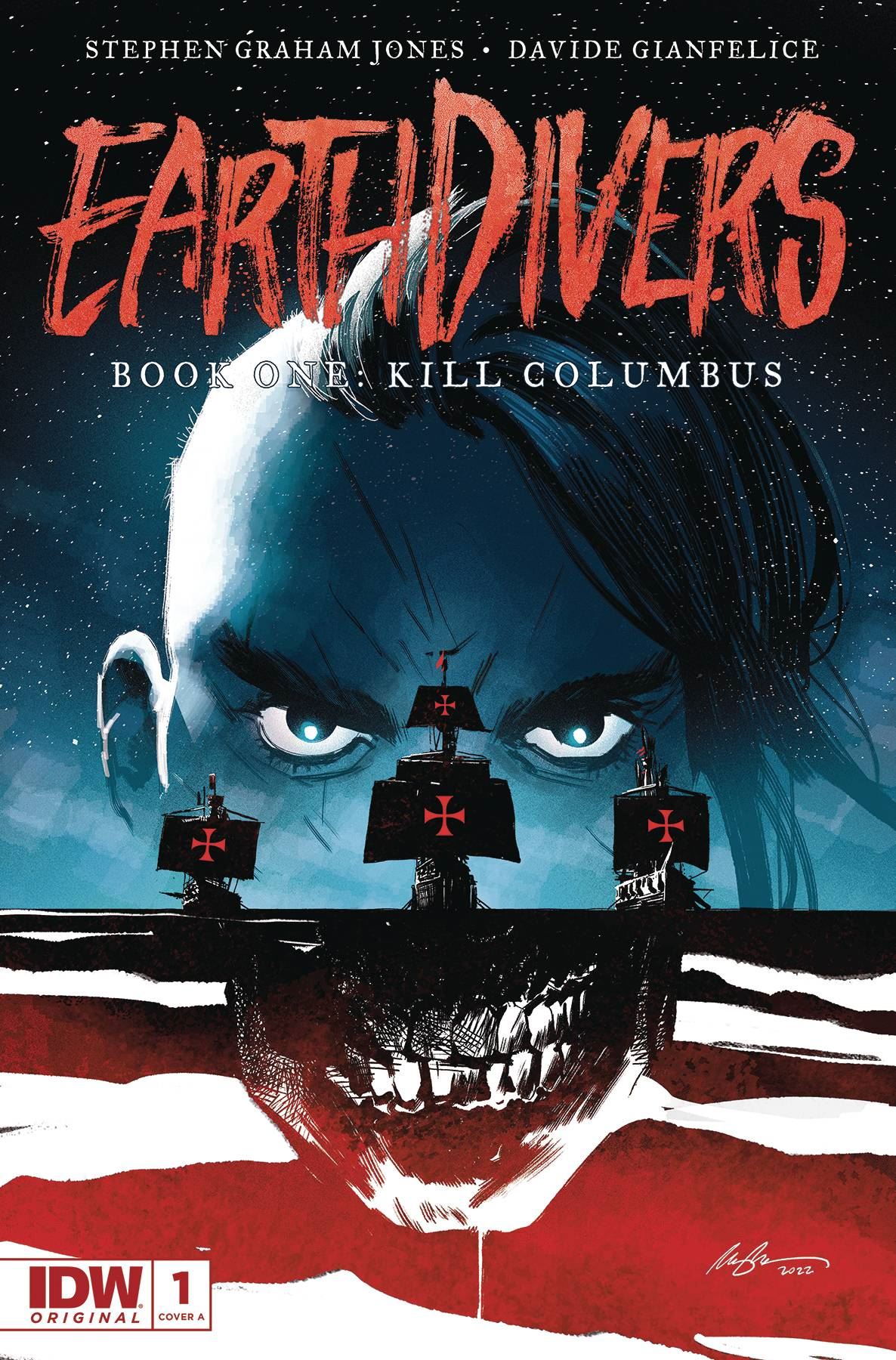 Earthdivers #1 Cvr A Albuquerque (Cvr A Albuquerque) Idw Publishing Comic Book 2022