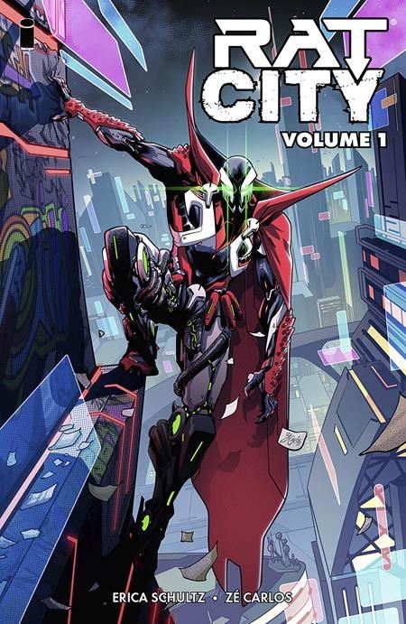 SPAWN RAT CITY TP VOL 01 Image Comics Comic Book 2025
