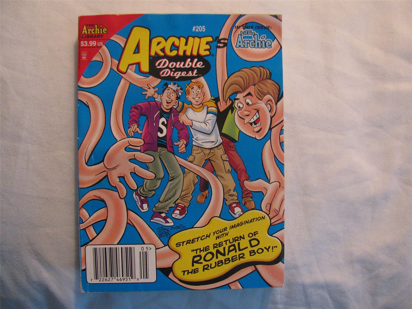 Archie Double Digest # 205 Archie Comics
