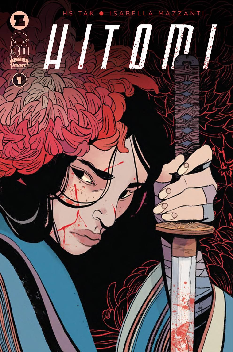 Hitomi #1 (of 5) Cvr A Napolitano (mr) Image Comics Comic Book