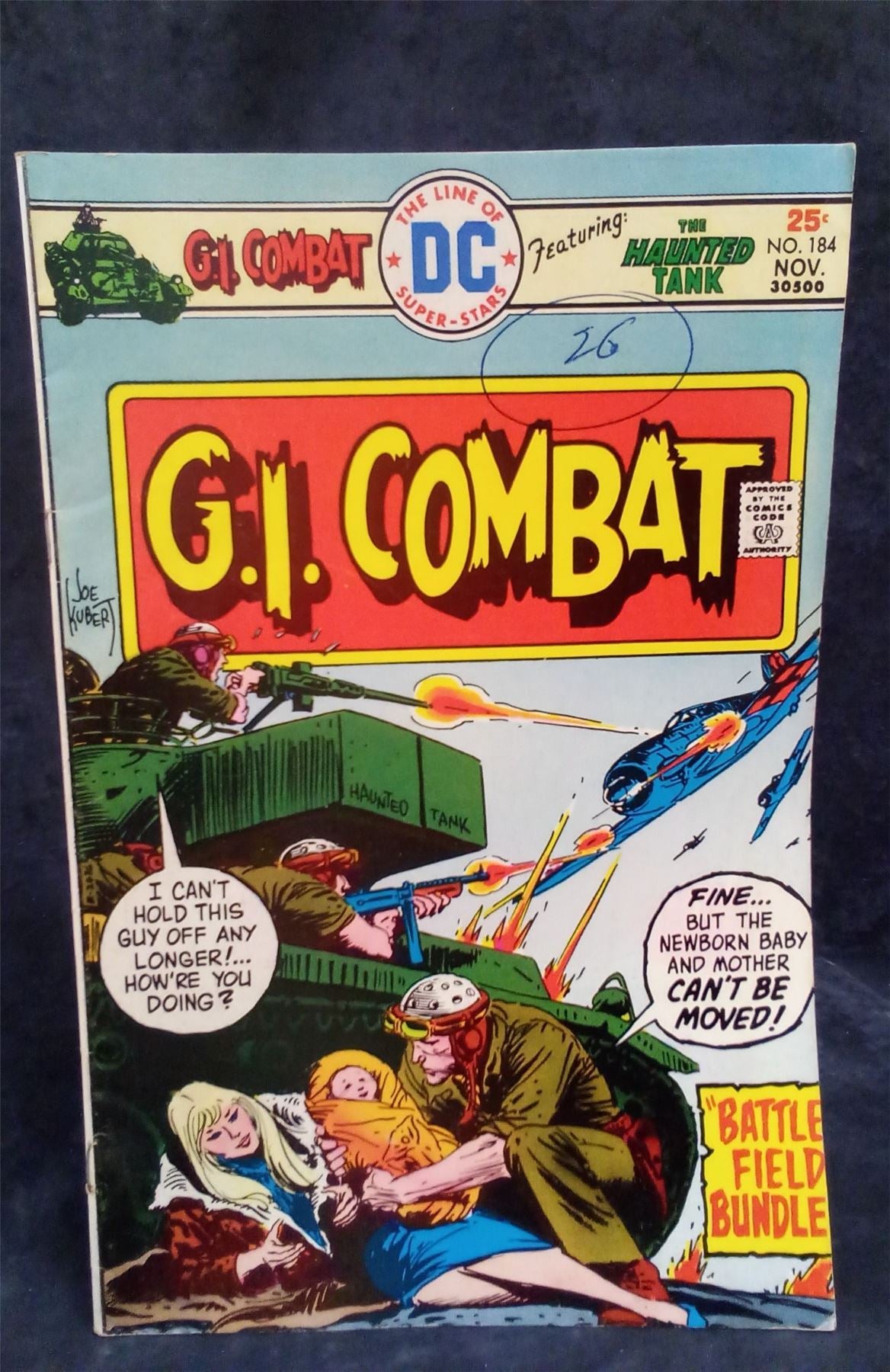 G.I. Combat #184 1975 DC Comics Comic Book