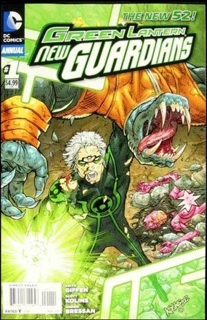 Green Lantern New Guardians Annual #1DC Comics Comic Book