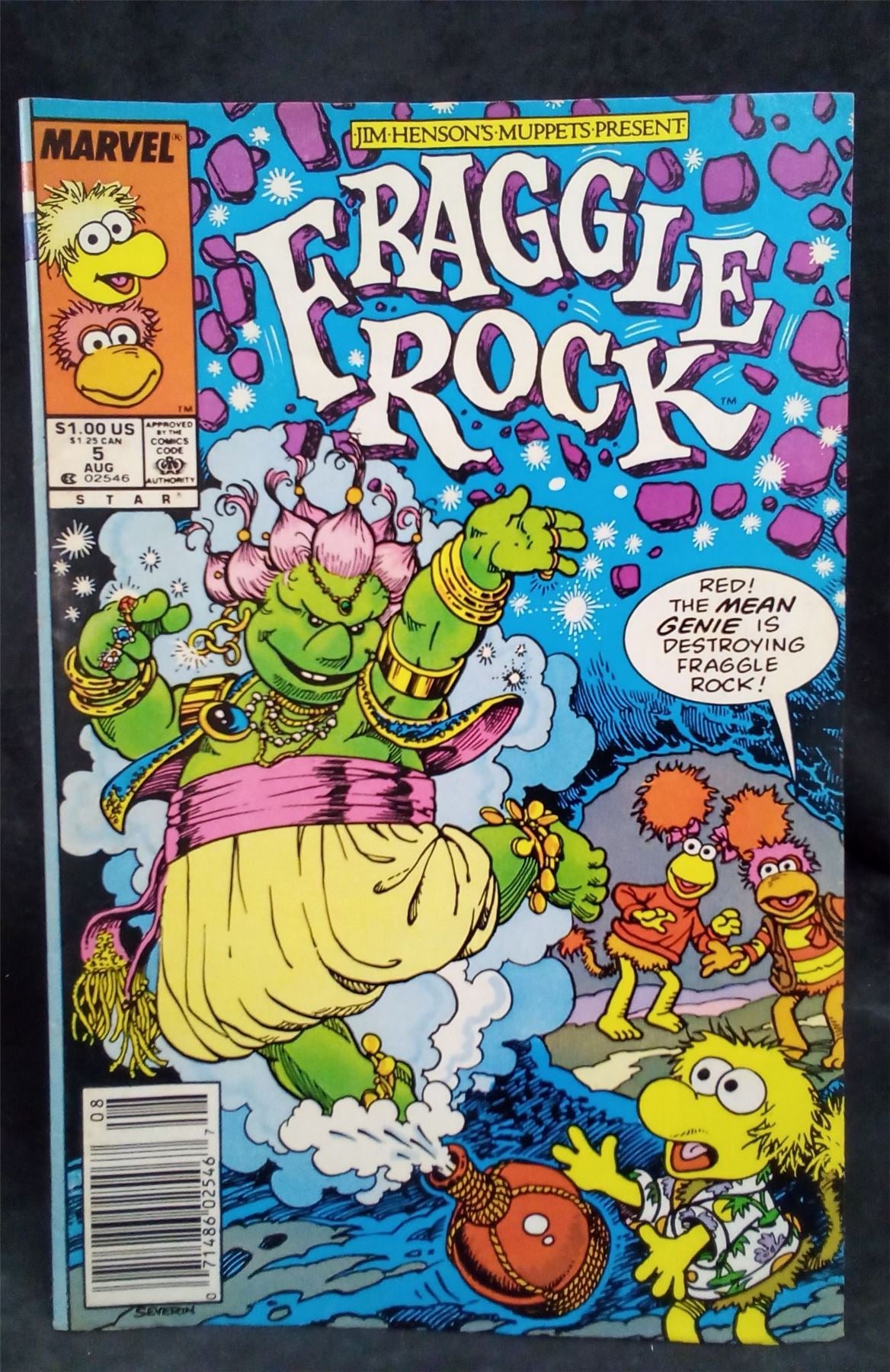 Fraggle Rock #5 1988 Marvel Comics Comic Book