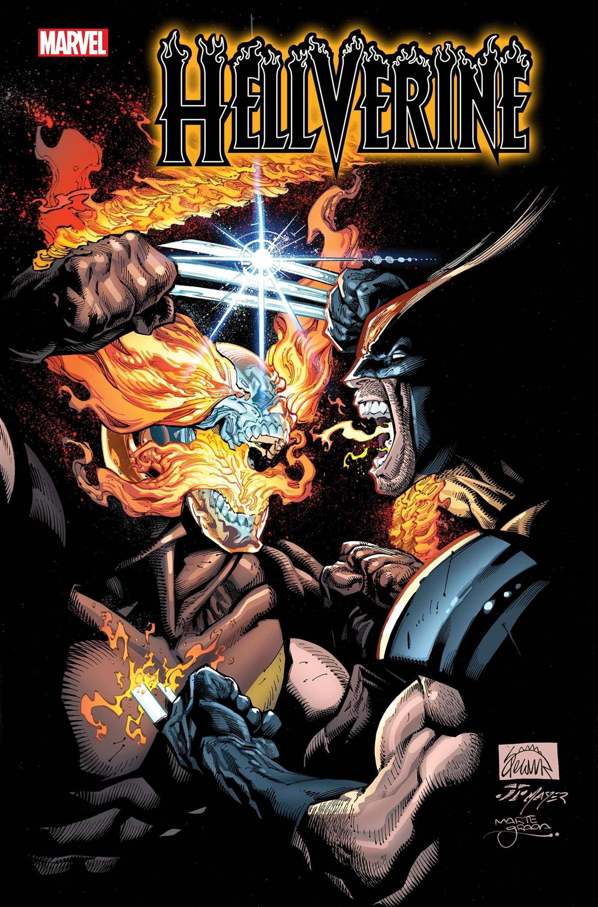 Hellverine #4 Marvel Prh Comic Book 2024