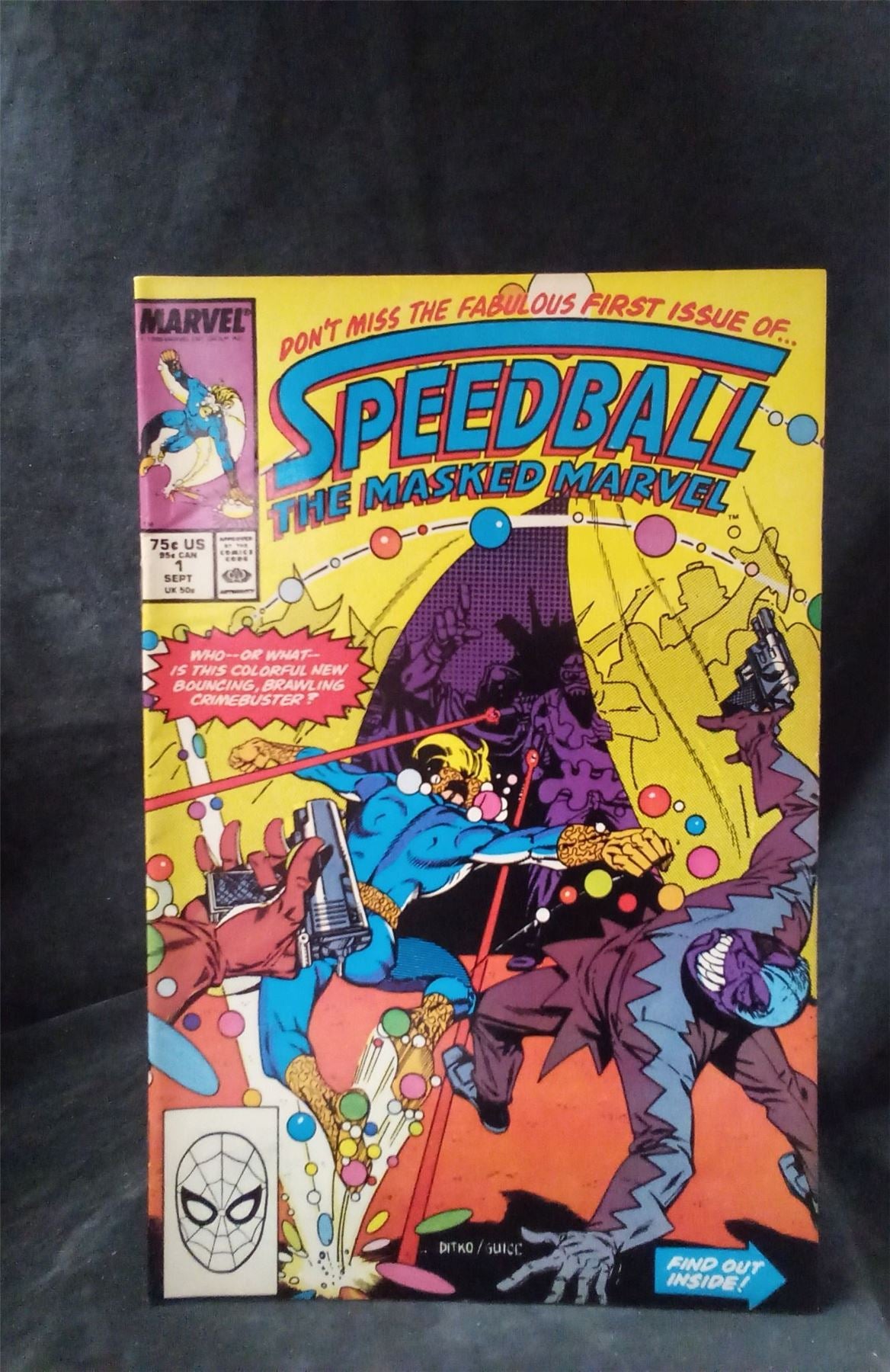 Speedball (1988 - 1989), Comic Series