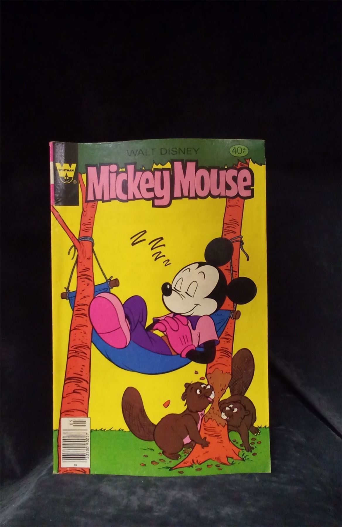 Mickey Mouse #195 1979 Boom Studios Comic Book