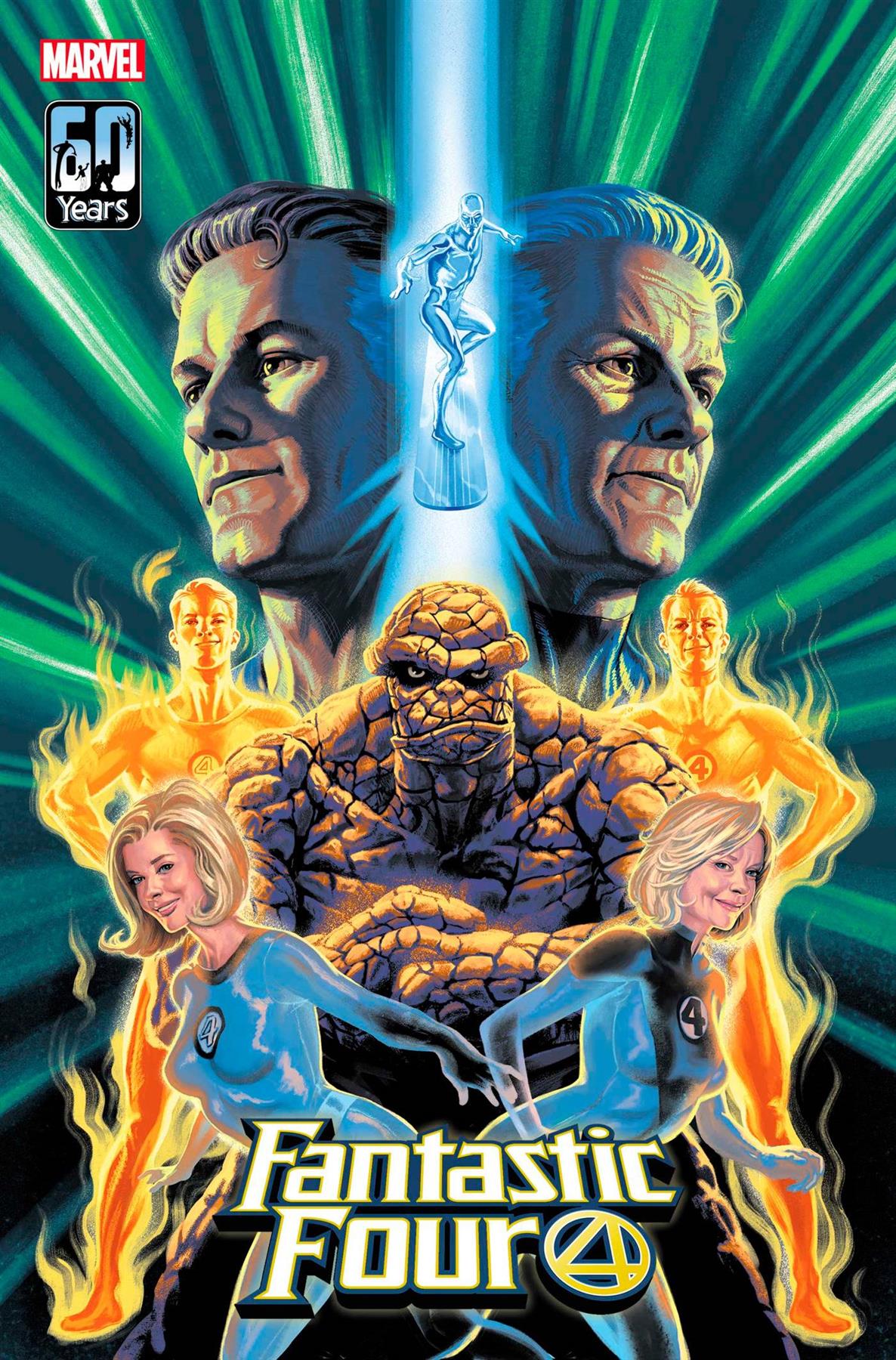 Fantastic Four Life Story #6 (Morris Var) Marvel Prh Comic Book 2022