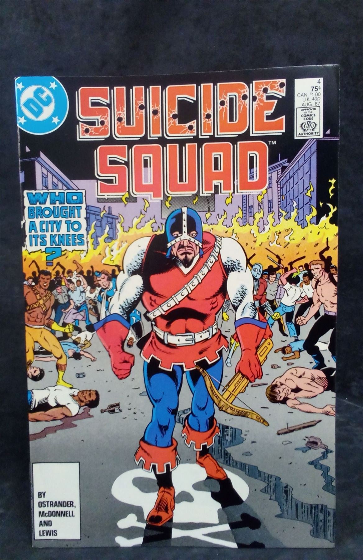 Suicide Squad #4 1987 DC Comics Comic Book