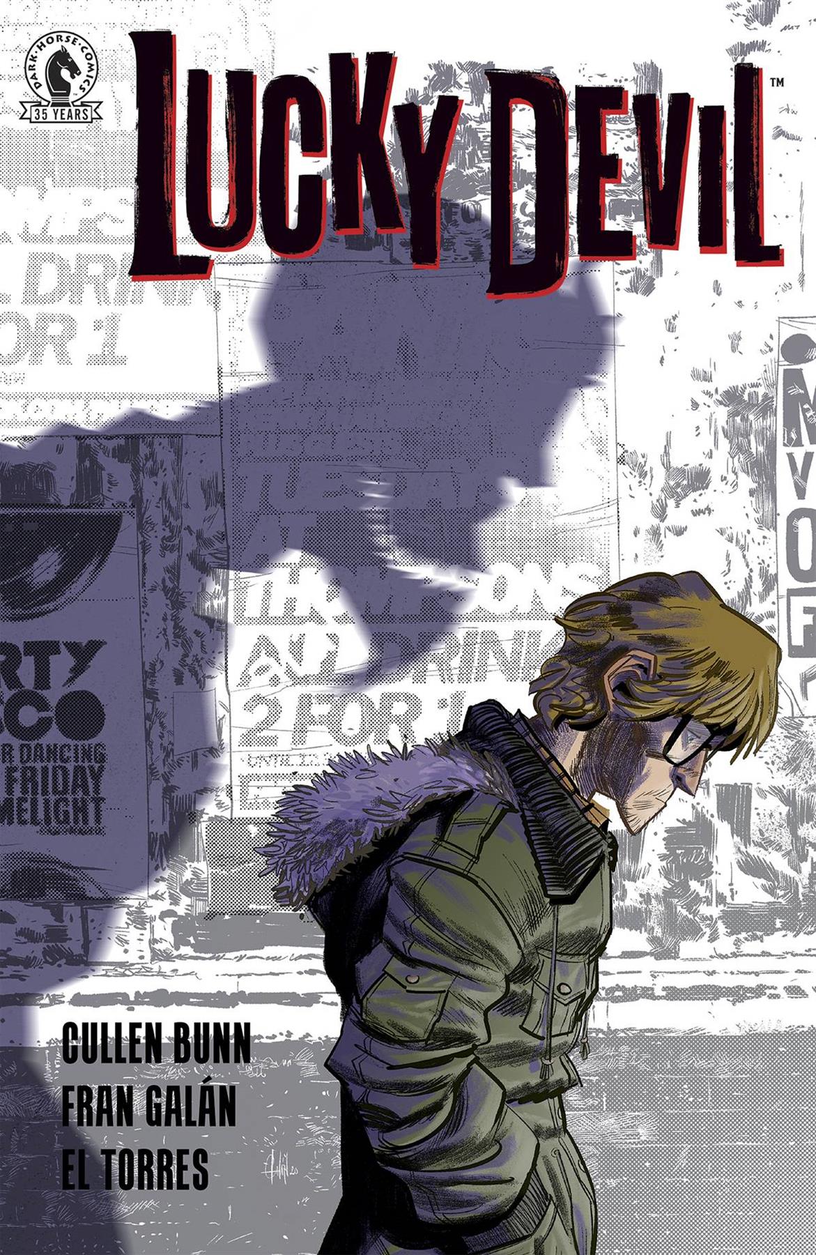 Lucky Devil #1 (of 4) Dark Horse Comics Comic Book