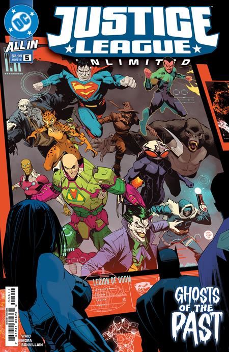 Justice League Unlimited #5 Cvr A Dan Mora DC Comics Comic Book