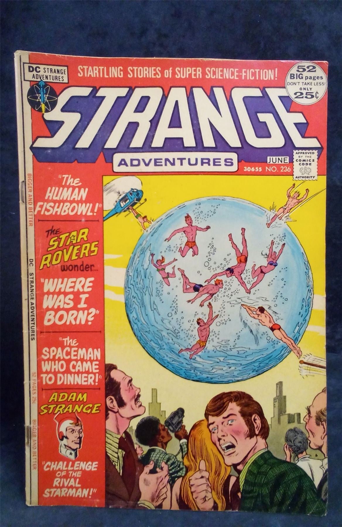 Strange Adventures #236 1972 DC Comics Comic Book