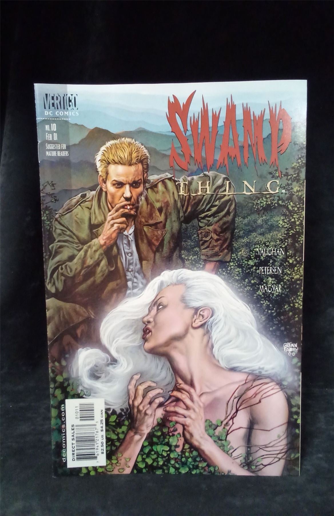 Swamp Thing #10 2001 DC Comics Comic Book