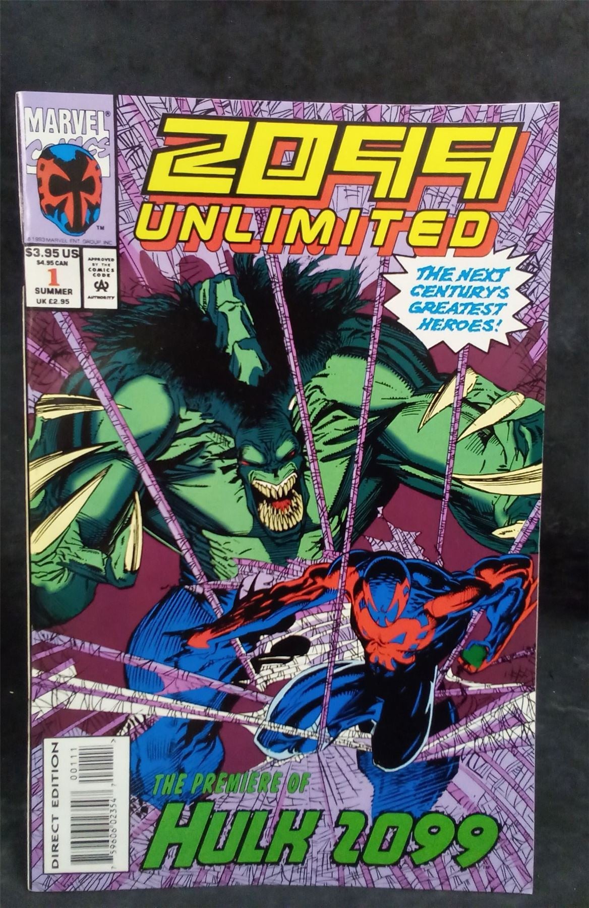 2099 Unlimited #1 1993 Marvel Comics Comic Book