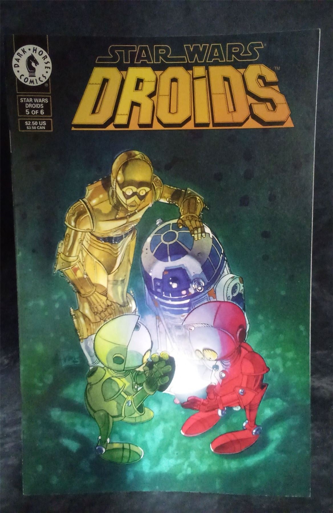 Star Wars: Droids #5 1994 Dark Horse Comic Book