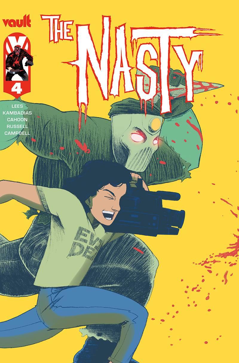 Nasty #4 Cvr A Cahoon Vault Comics Comic Book