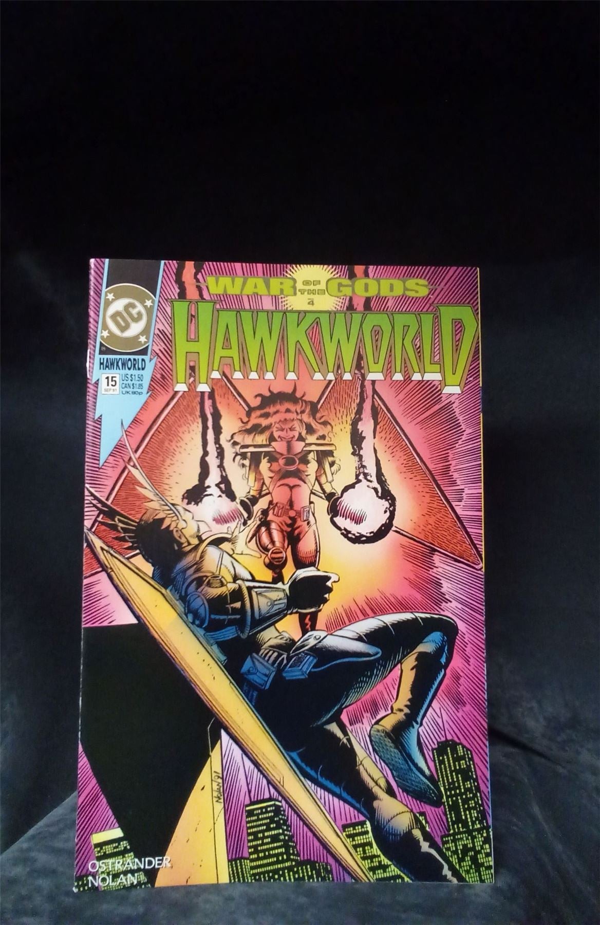 Hawkworld #15 1991 DC Comics Comic Book