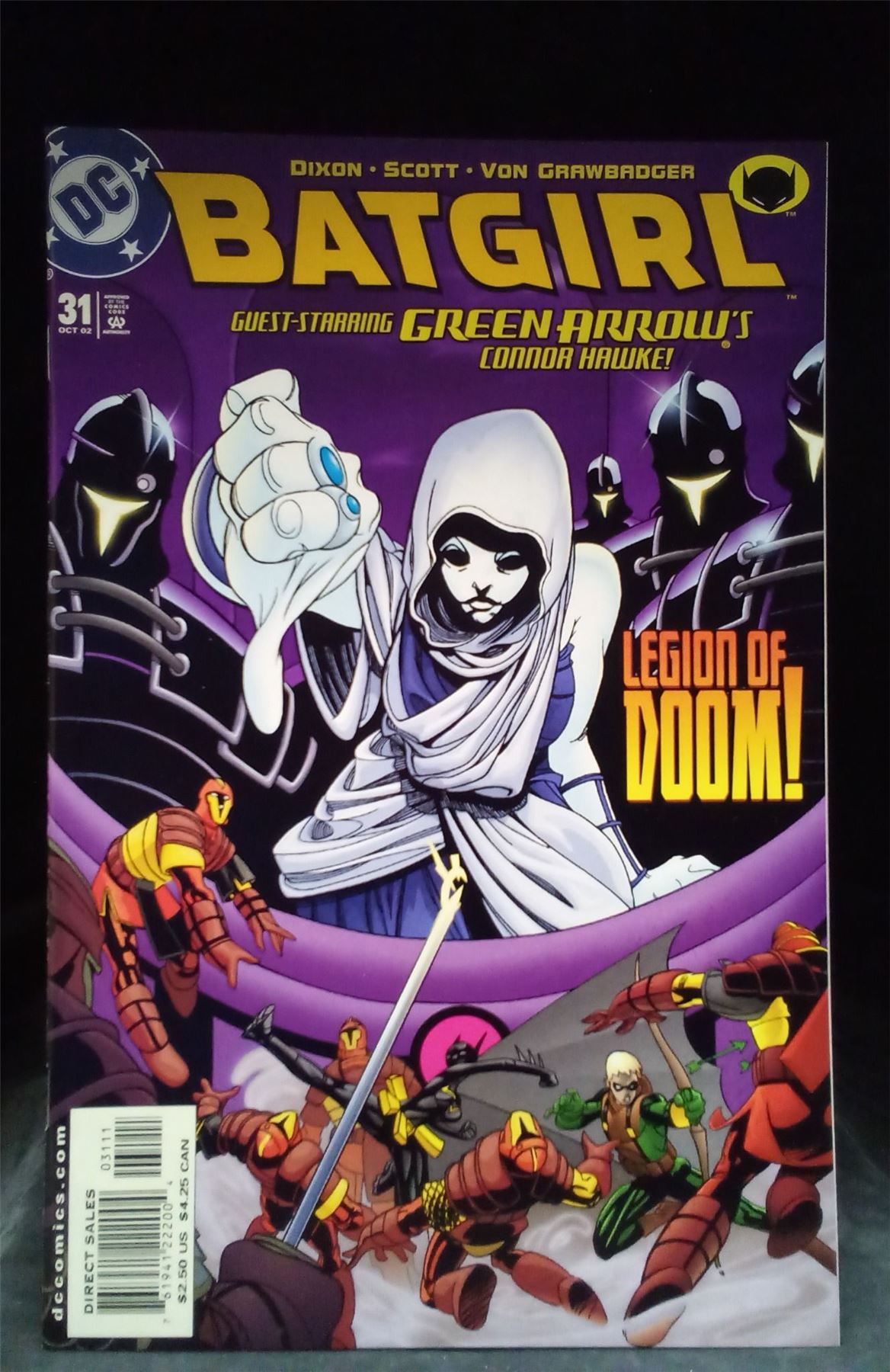 Batgirl #31 2002 DC Comics Comic Book