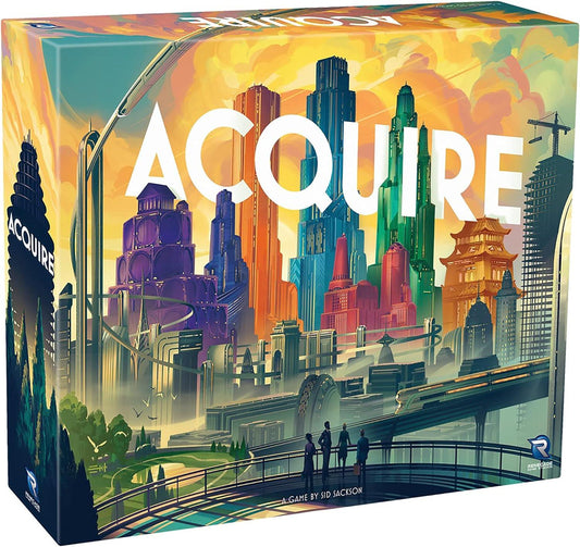 Acquire Board Game by Renegade Game Studios