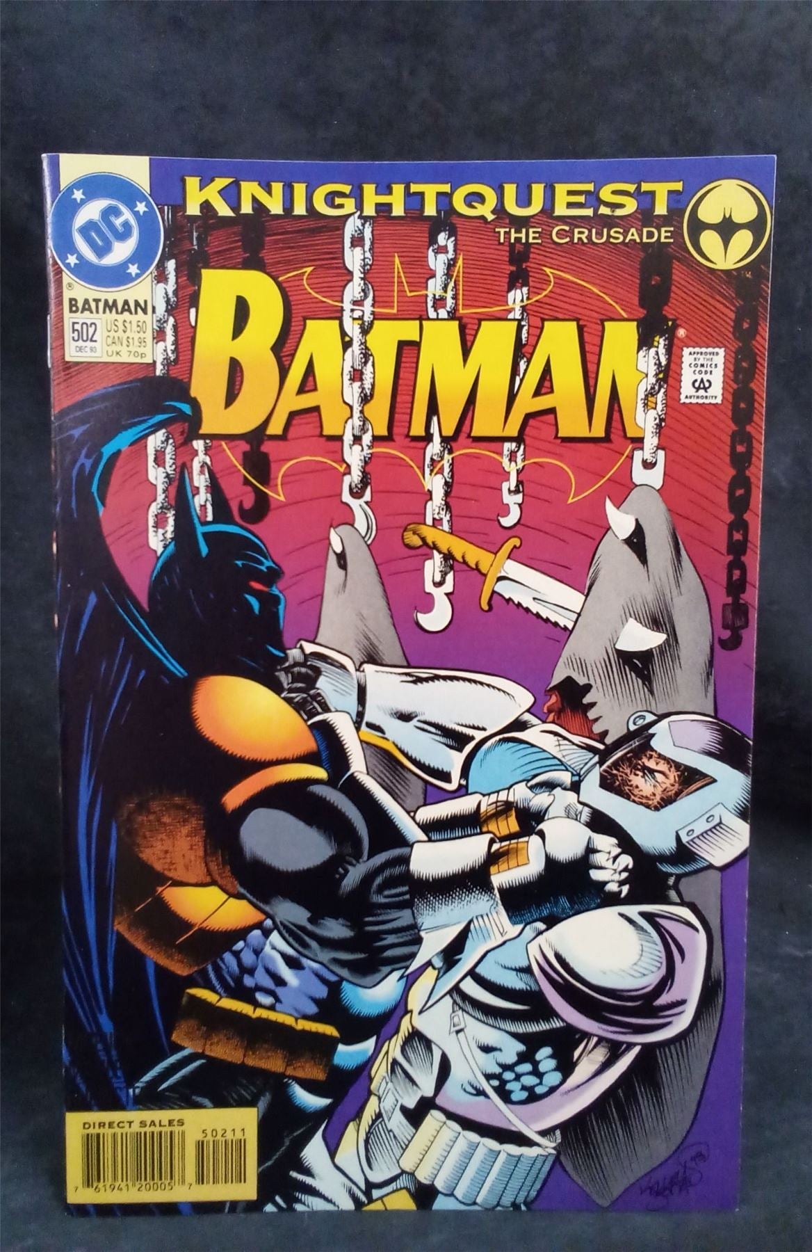 Batman #502 1993 DC Comics Comic Book