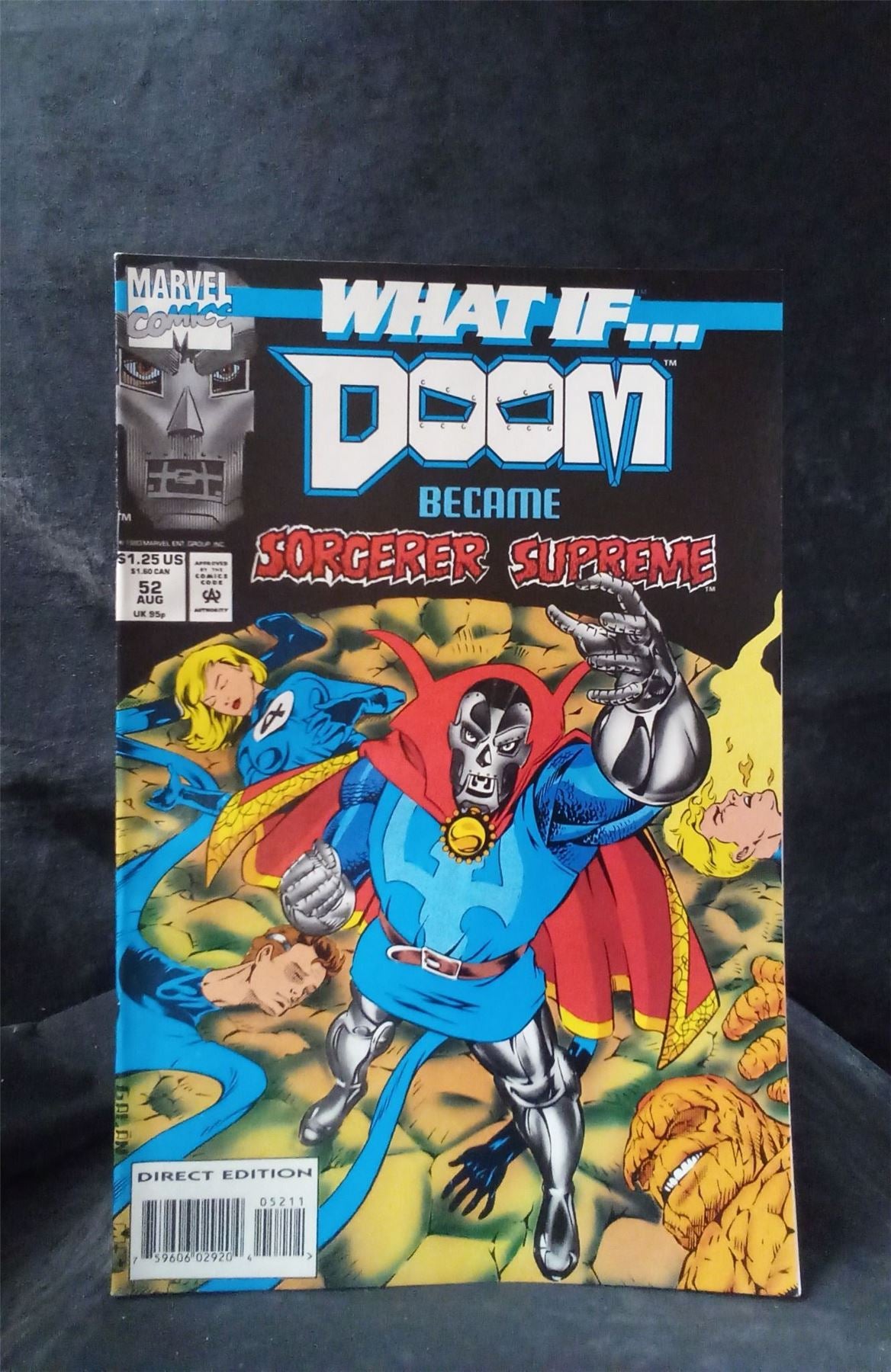 What If...? #52 1993 Marvel Comics Comic Book