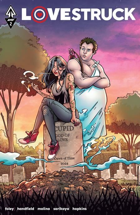 LOVESTRUCK #2 (OF 4) CVR A ALONSO MOLINA Massive Publishing Comic Book 2025