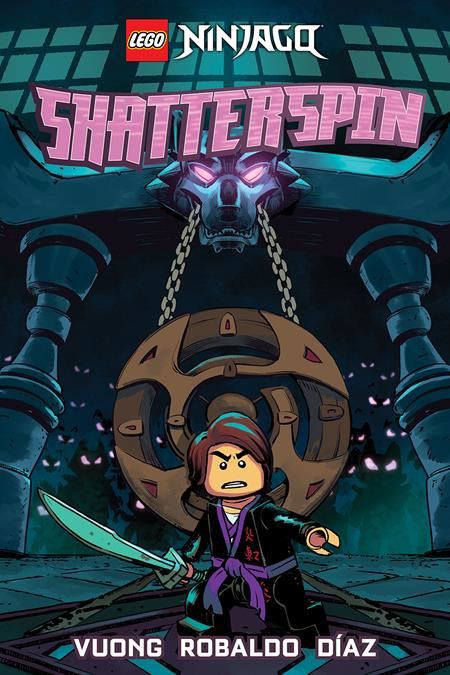 Lego Ninjago Shatterspin Tp Image Comics Comic Book