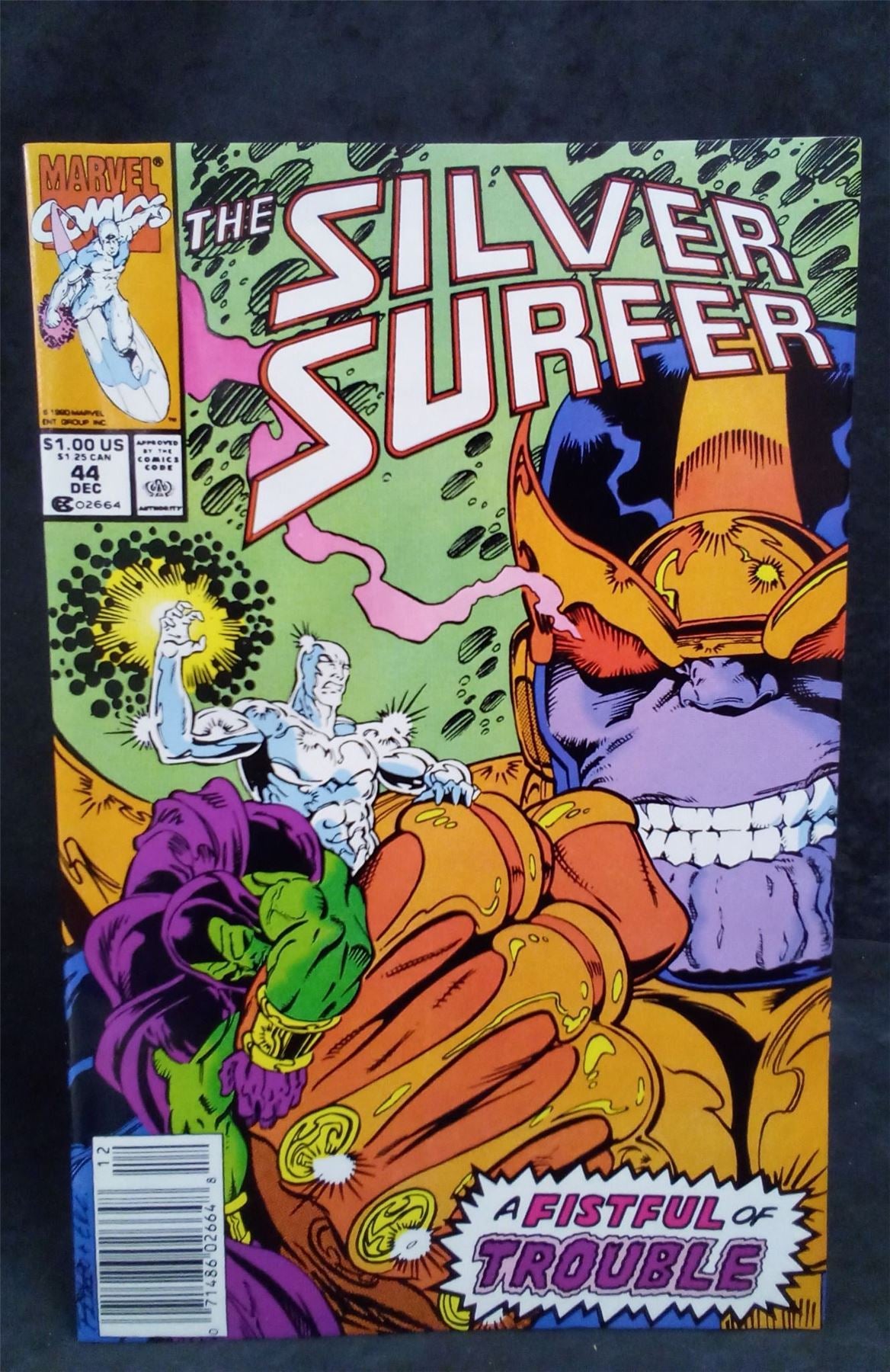 Silver Surfer #44 1990 Marvel Comics Comic Book