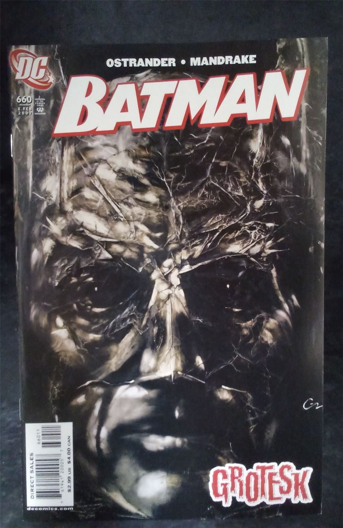 Batman #660 2007 DC Comics Comic Book