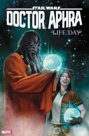 Star Wars Doctor Aphra #38 Mike Del Mundo Life Day Var (Mike Del Mundo Life Day Var) Marvel Prh Comic Book 2023