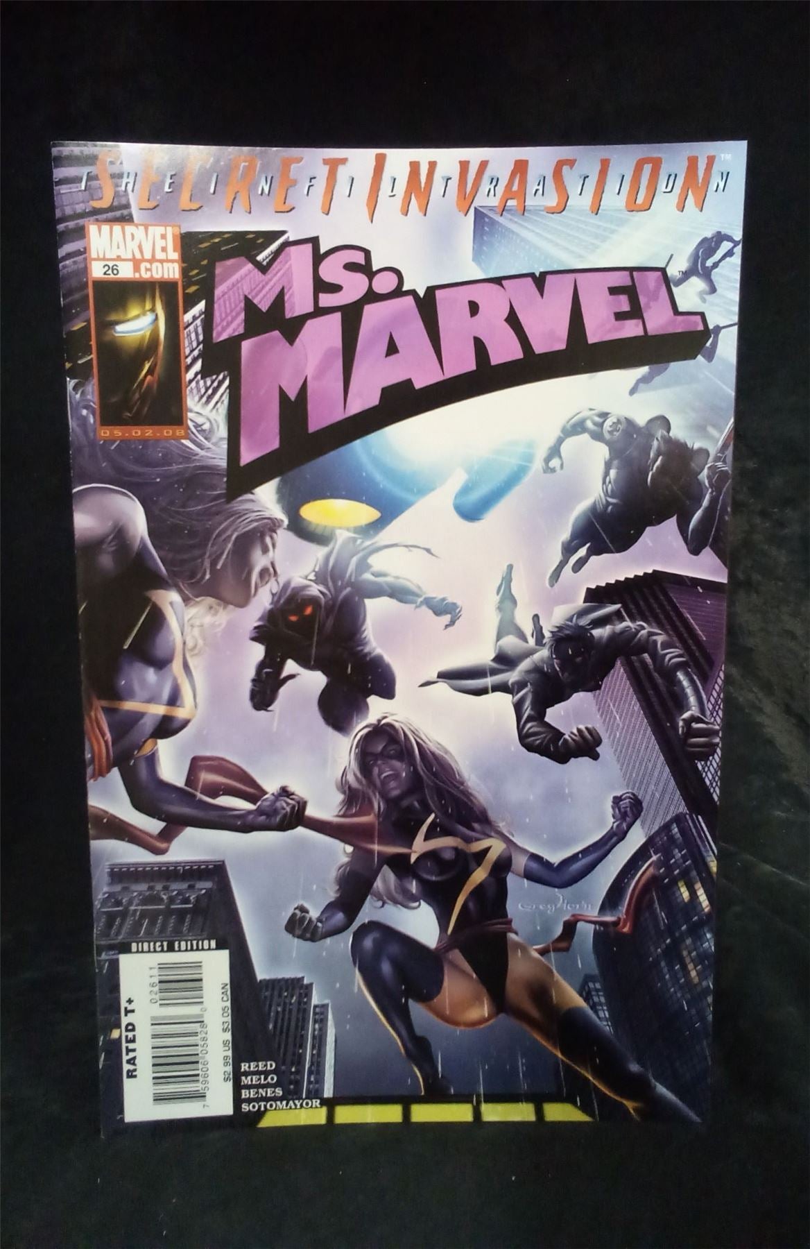 Ms. Marvel Comics #26 2008 Marvel Comics Comic Book